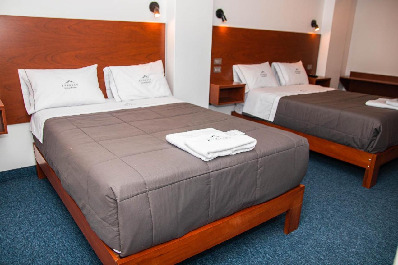 Hotel Turistico Everest Уарас Екстер'єр фото