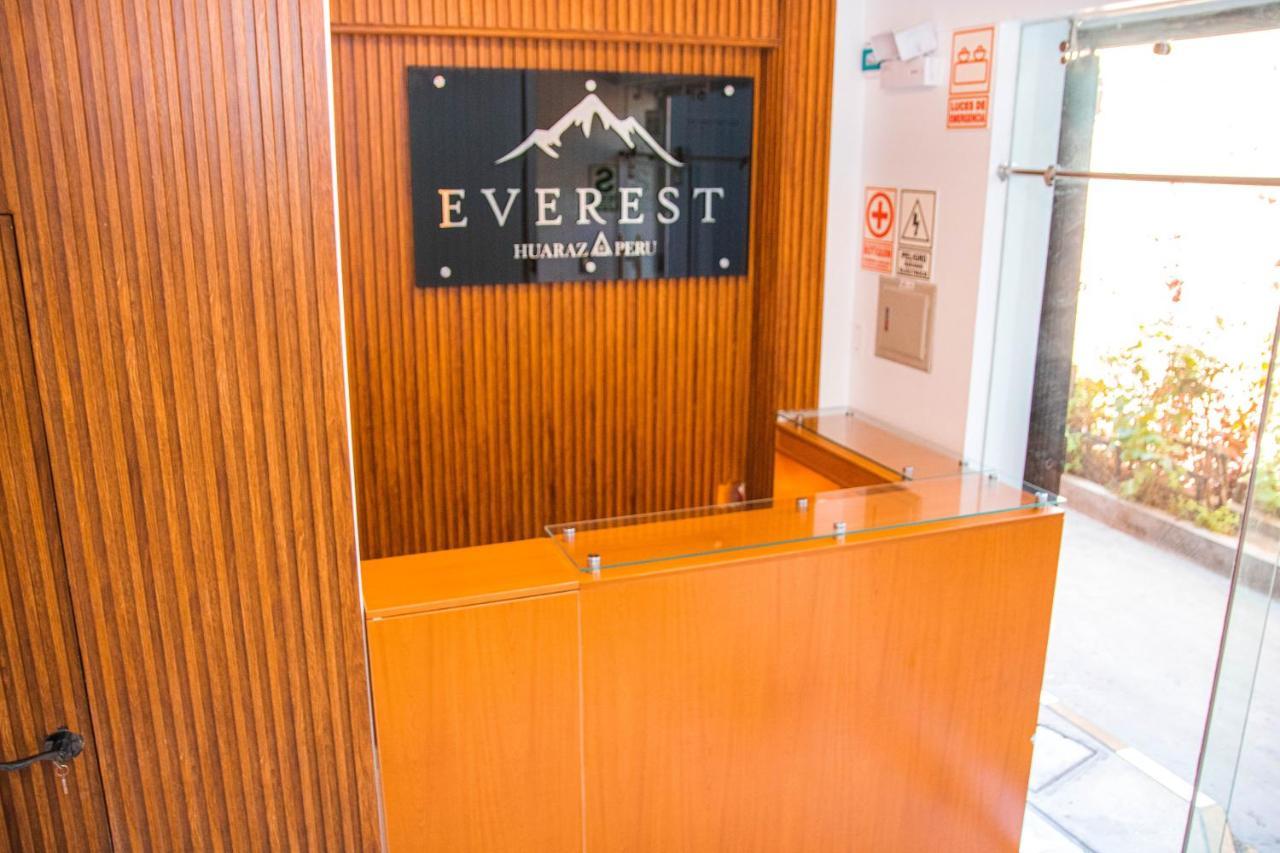 Hotel Turistico Everest Уарас Екстер'єр фото