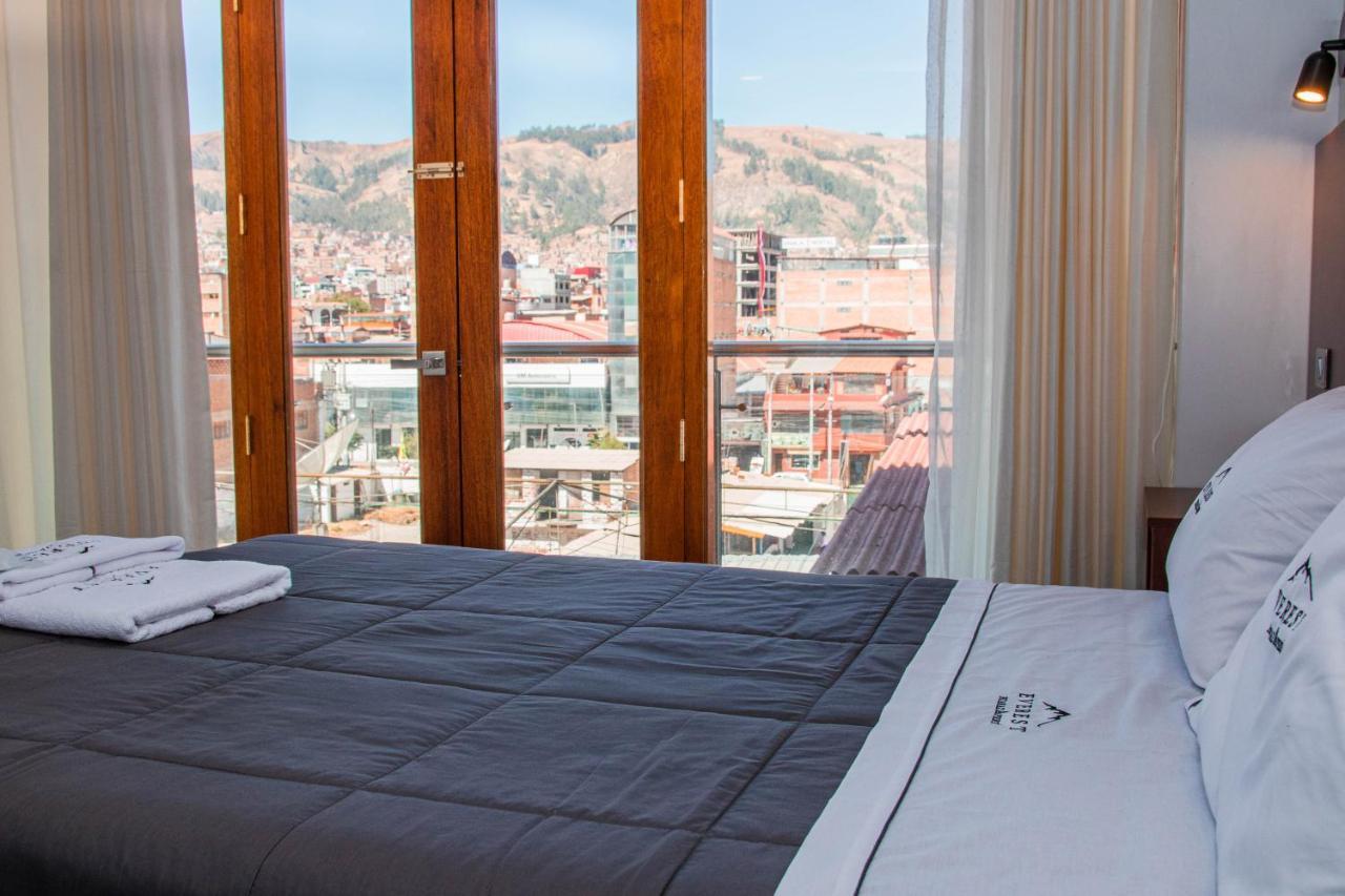 Hotel Turistico Everest Уарас Екстер'єр фото