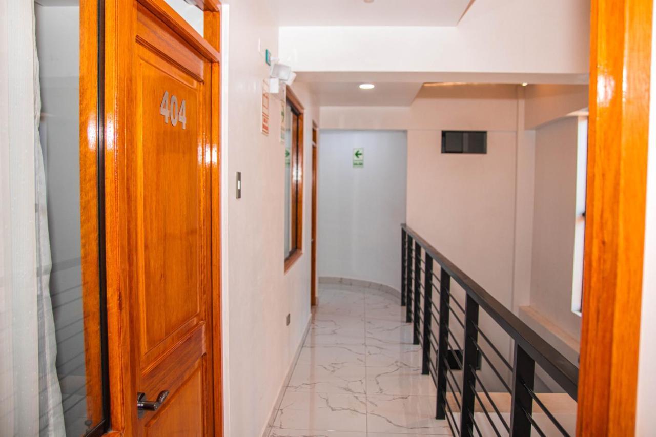 Hotel Turistico Everest Уарас Екстер'єр фото
