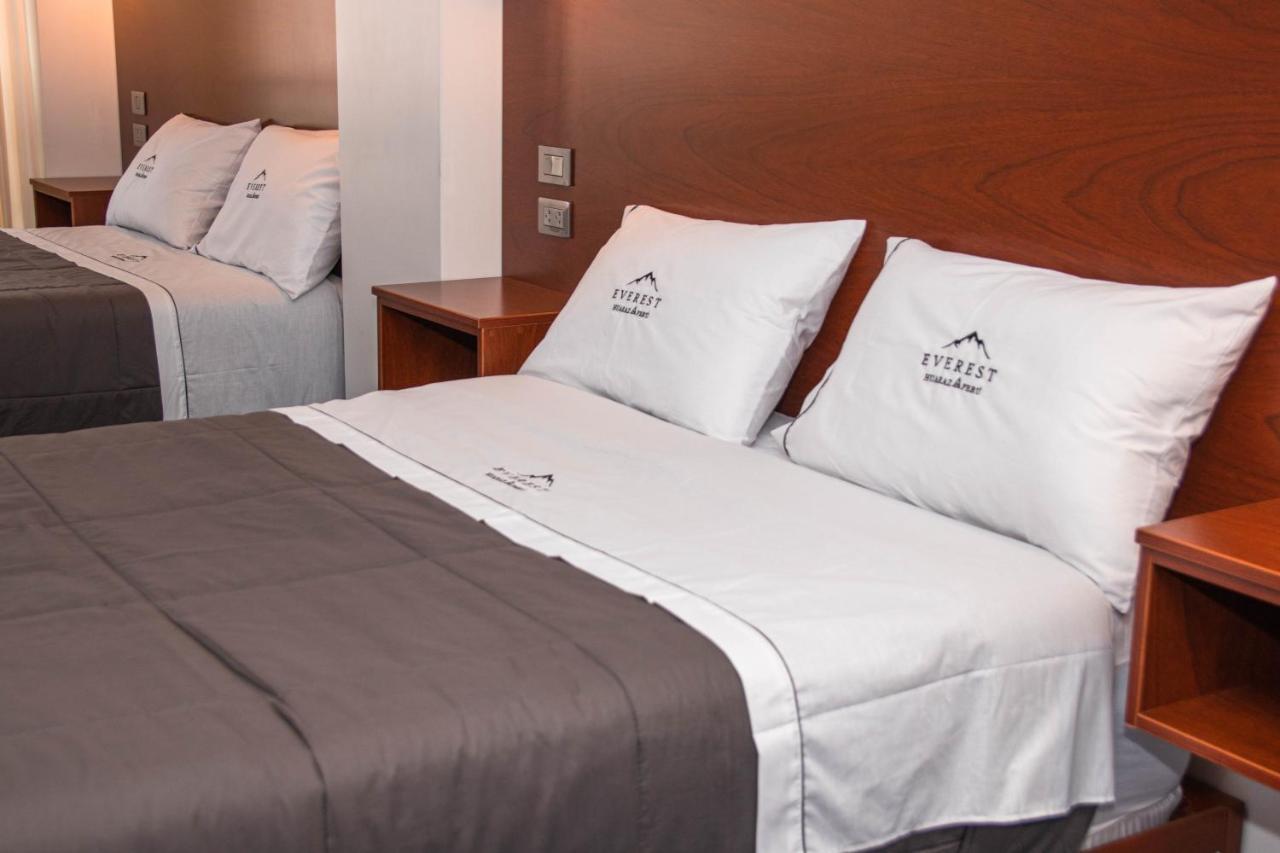 Hotel Turistico Everest Уарас Екстер'єр фото